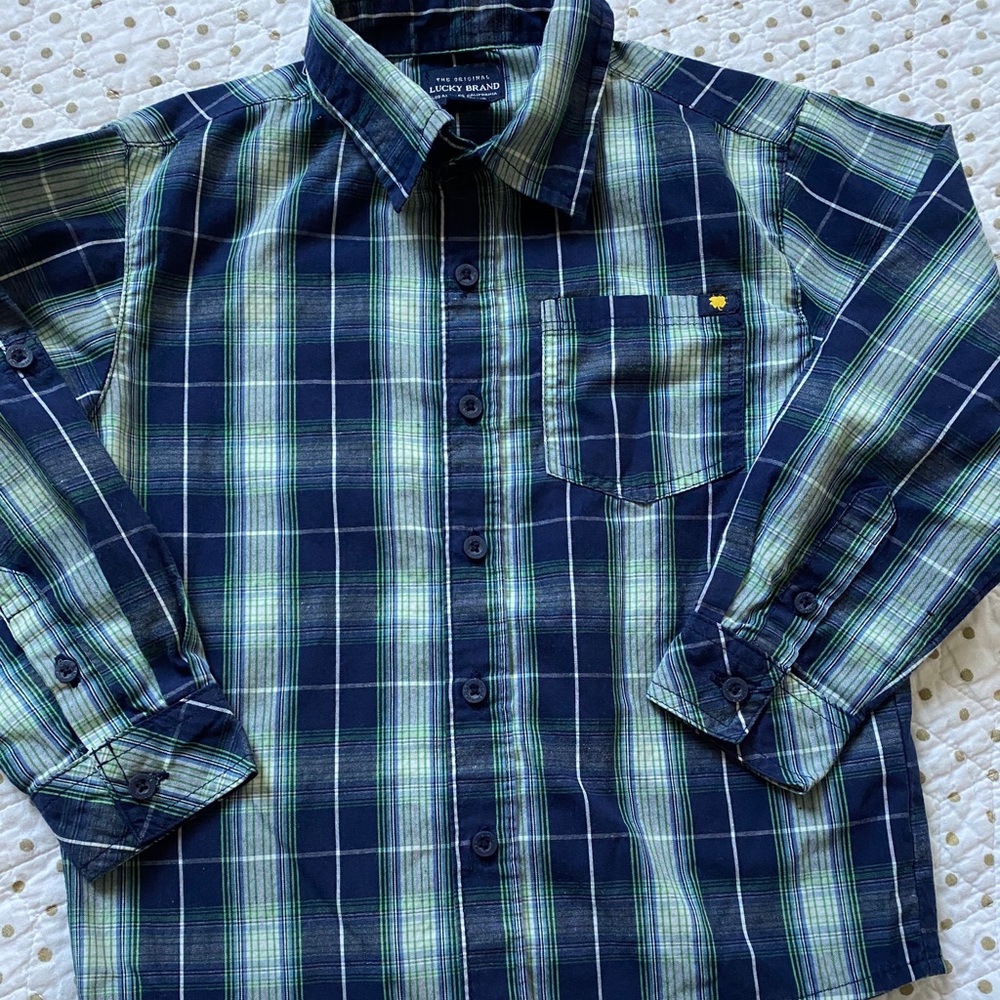 4T boys long sleeve Lucky 🍀 Brand